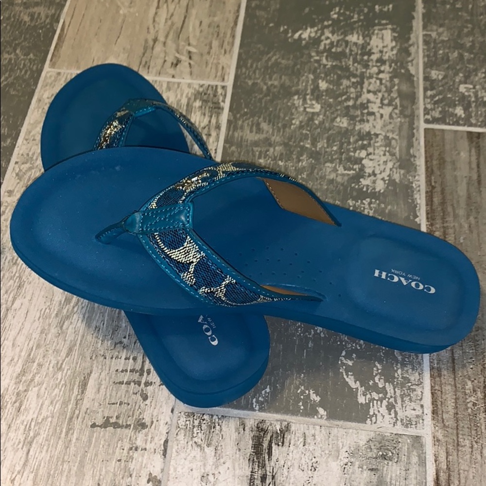 COACH Judy Sig C Sandals 11M